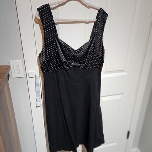 COPY - Torrid retro polka dot swing pinup dress vintage 40s 50s 60s rockabilly